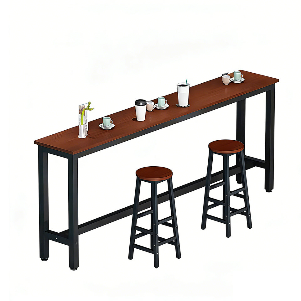 Rectangular Office Desk 39-216 in Wide with Solid Wood for Home Office
