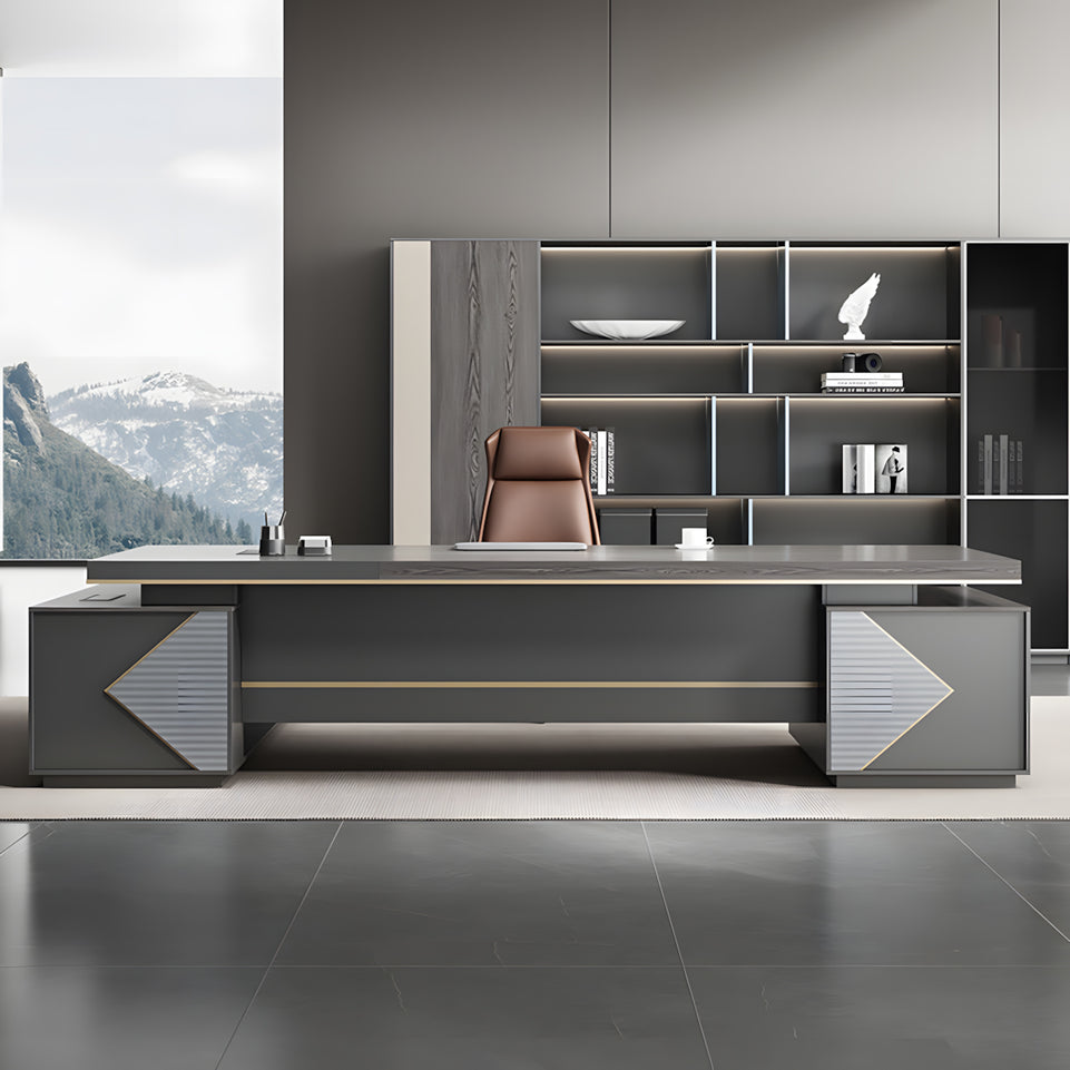 Elegant Boss Desk Boss Manager Creative Design LBZ-1014