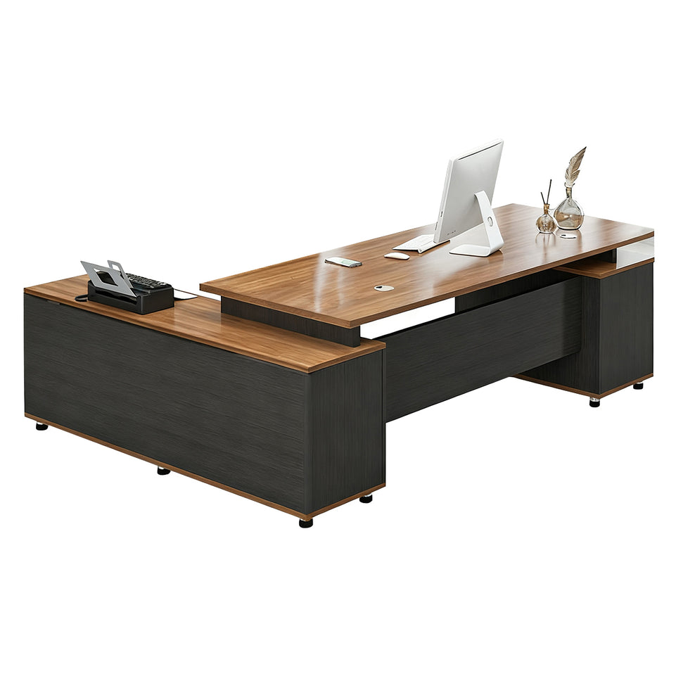 High-Grade Boss Desk simple modern light luxury high-end manager desk LBZ-10137