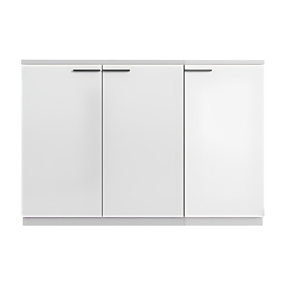 Office partition cabinet black and white storage cabinet WJG-1011