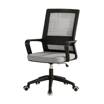 Gaming Office Chair with Portable, Breathable Mesh & Lumbar Support for Gaming Setup