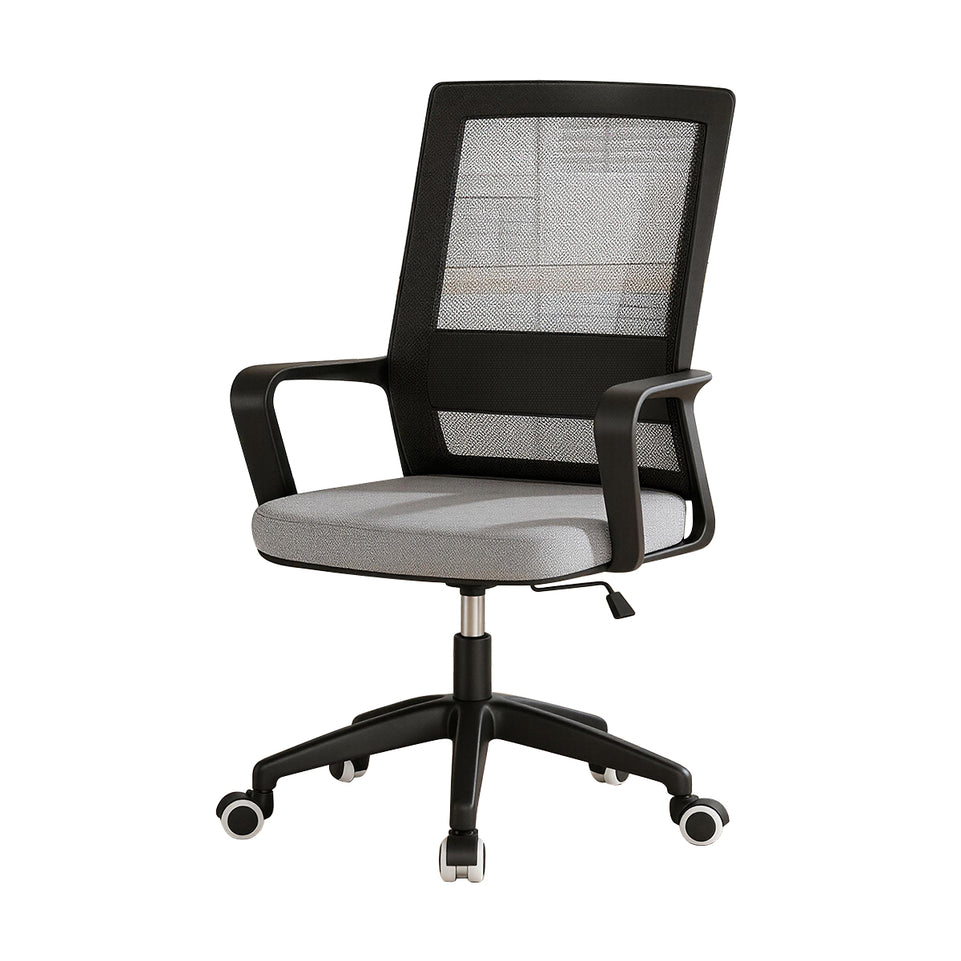 Gaming Office Chair with Portable, Breathable Mesh & Lumbar Support for Gaming Setup