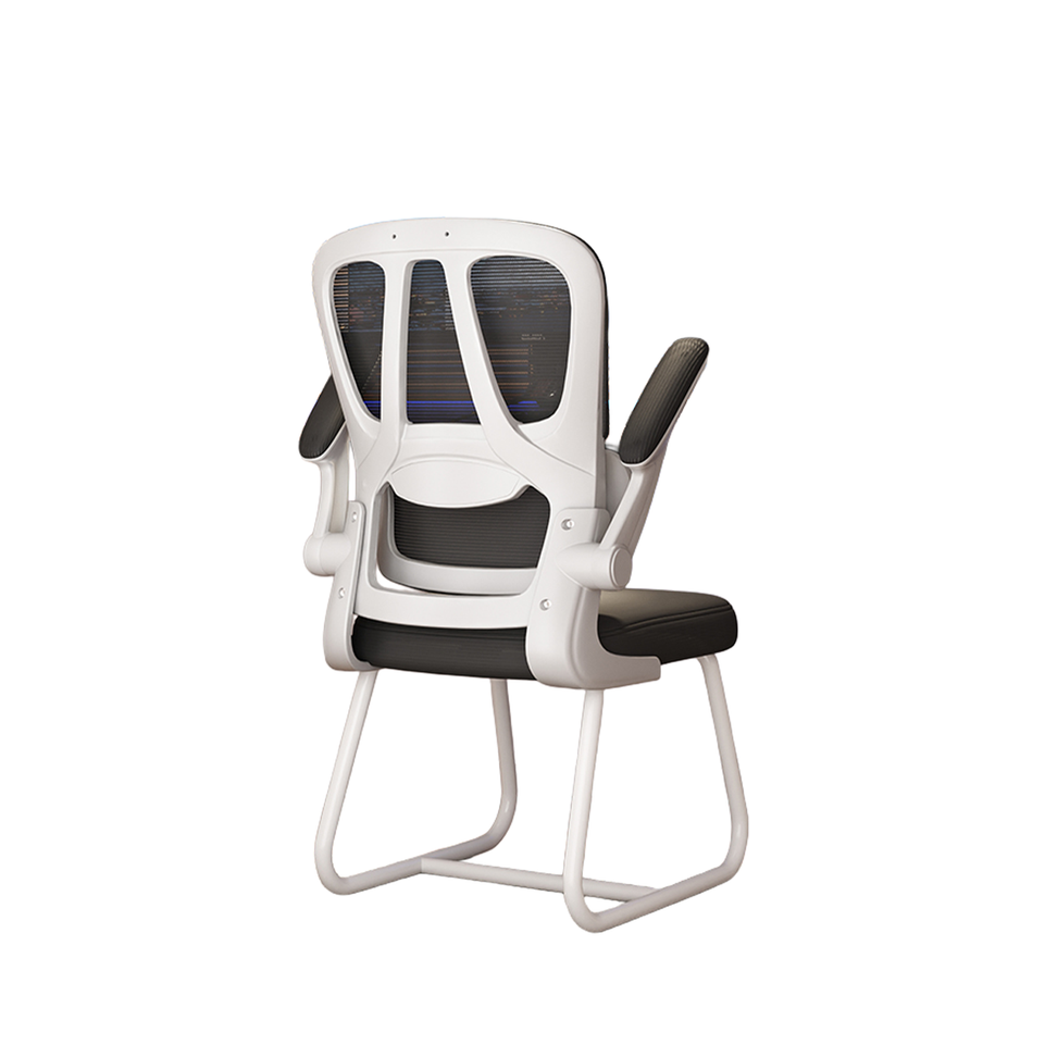 Ergonomic Office Chair With Breathable Mesh, Adjustable Headrest And Lumbar Support BGY-2051