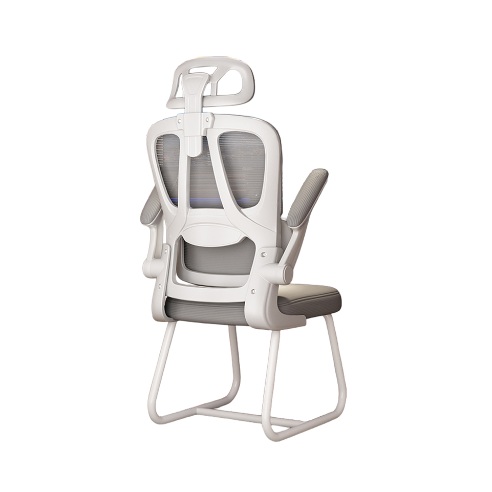 Ergonomic Office Chair With Breathable Mesh, Adjustable Headrest And Lumbar Support BGY-2051