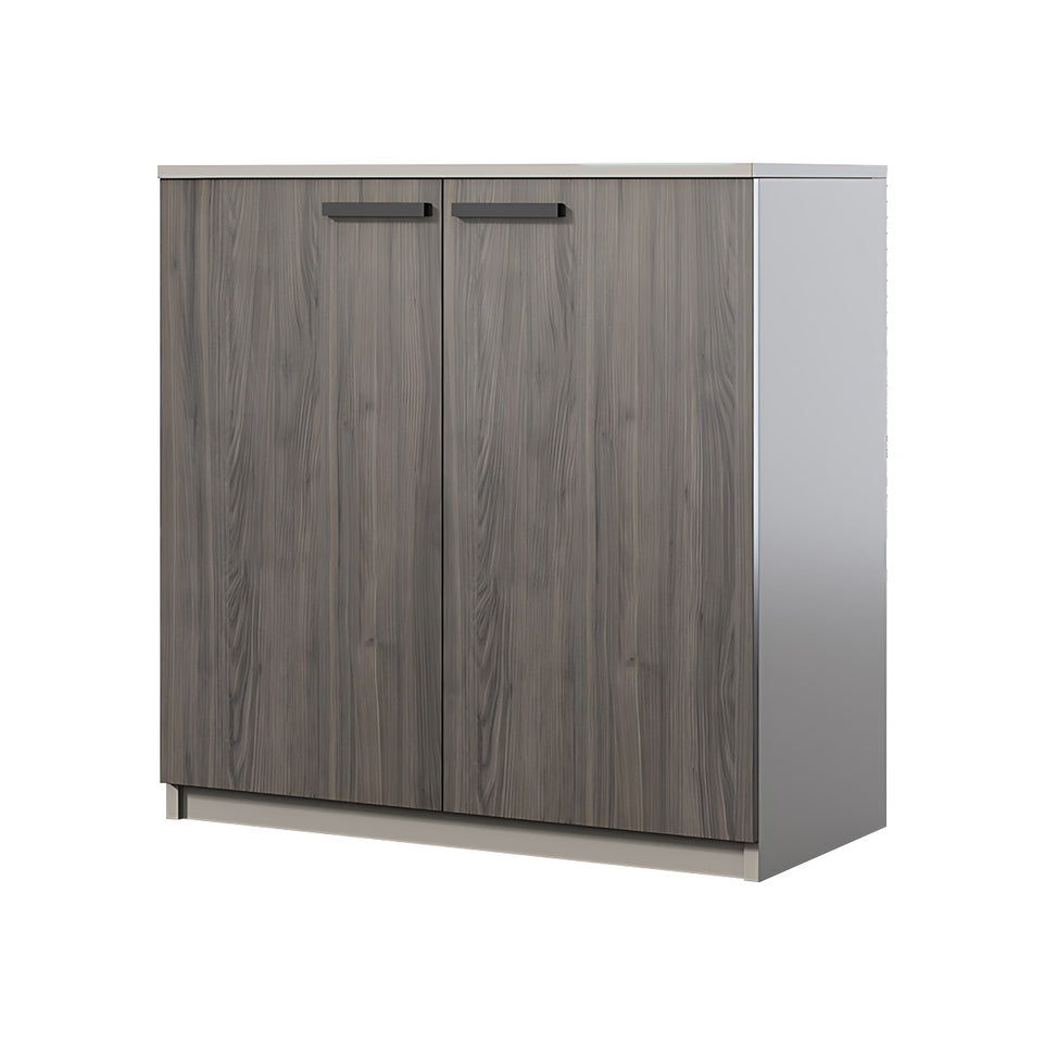 Office partition cabinet black and white storage cabinet WJG-1011