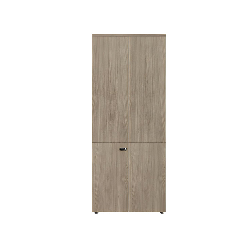 Sleek Durable Lockable Floor-Standing Office Filing Cabinet With Adjustable Shelves For Secure Document Storage WJG-2167