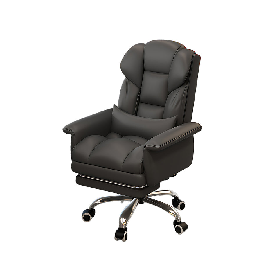 Sophisticated and Practical Executive Desk and Chair Set for a Modern Workspace LBZ-2133