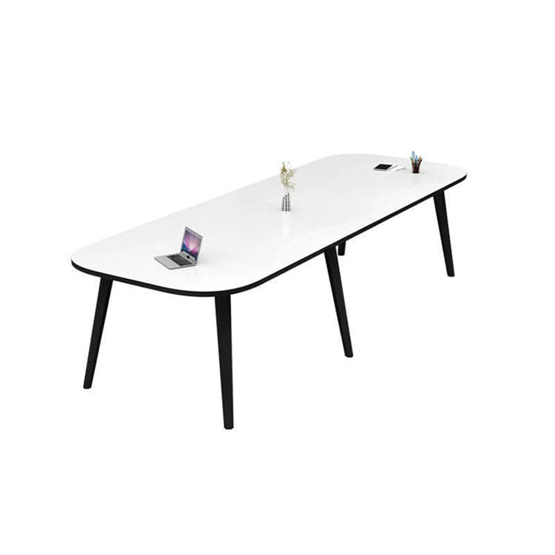 Conference Table Long Table Simple Modern Office Conference Table and Chairs Elliptical Conference HYZ-10128