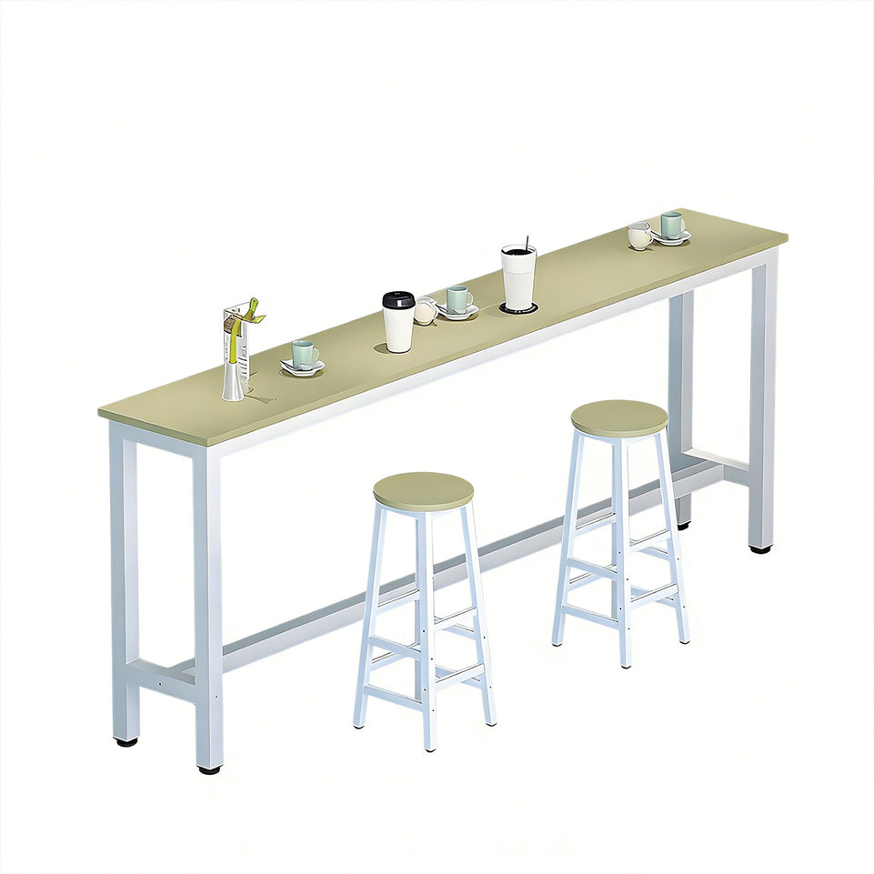 Rectangular Office Desk 39-216 in Wide with Solid Wood for Home Office