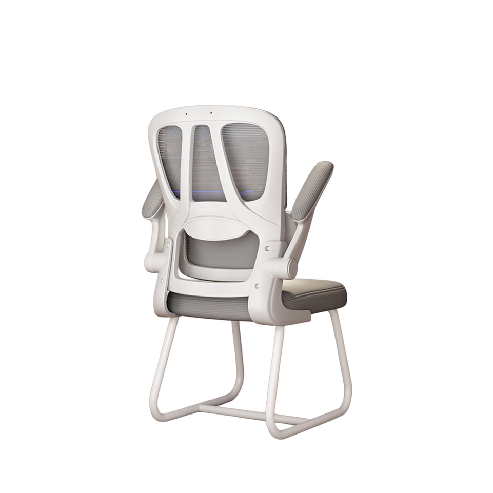 Ergonomic Office Chair With Breathable Mesh, Adjustable Headrest And Lumbar Support BGY-2051