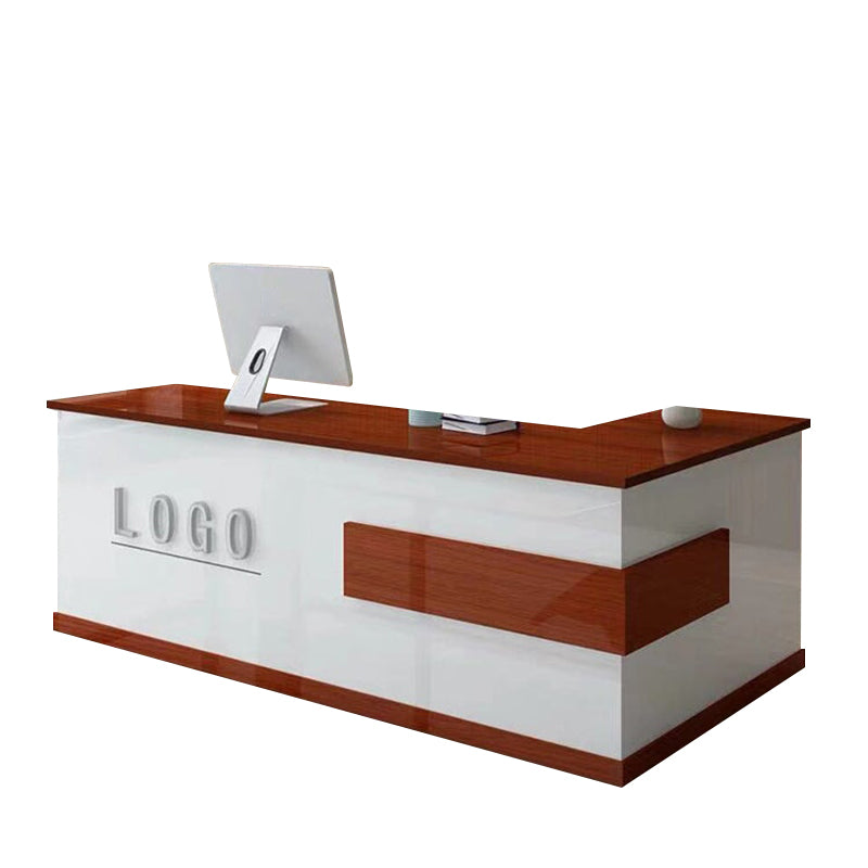 Company Front Desk Cashier Small Creative Reception Desk Office Reception JDT-10108
