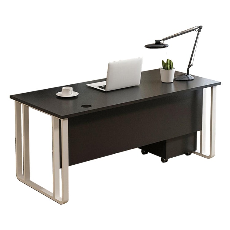 Single office desk sub computer desk simple boss desk LBZ-10167