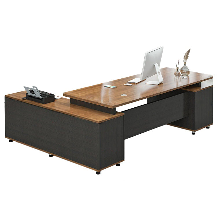 High-grade boss office desk simple modern light luxury high-end manager desk LBZ-10137