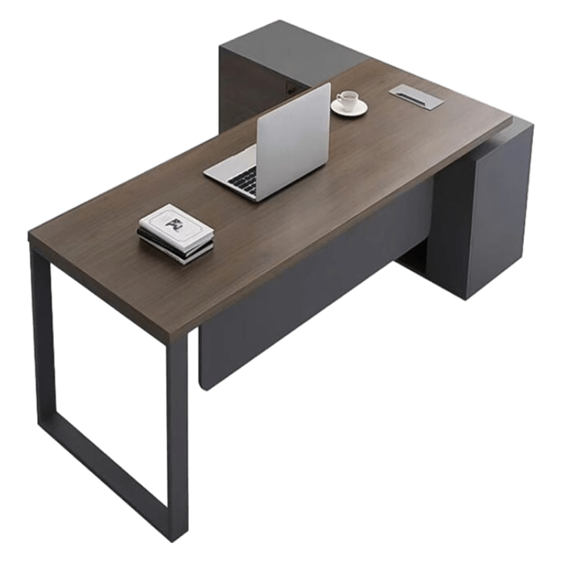 Boss desk simple modern office furniture large desk manager desk LBZ-10164