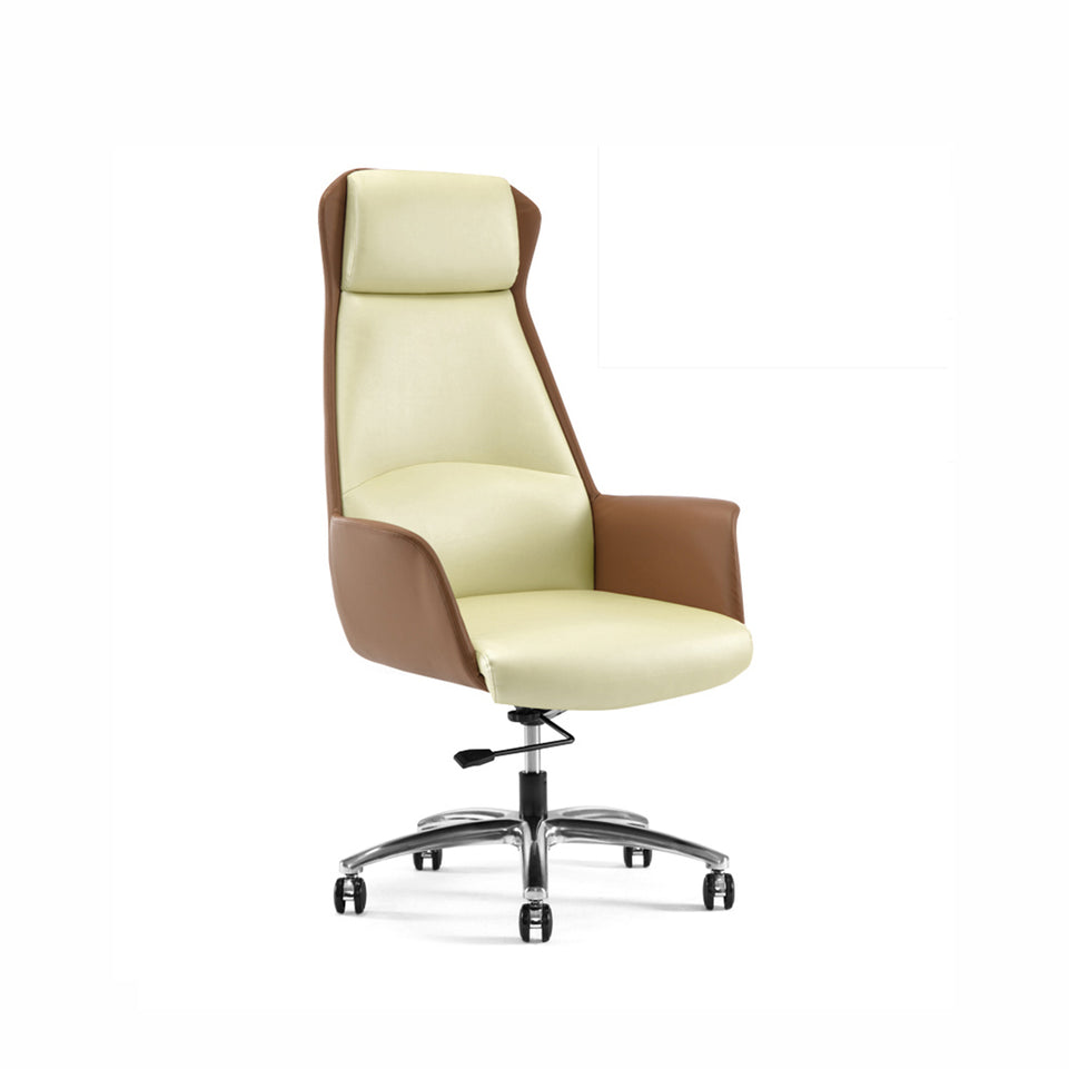 Luxurious Ergonomic Executive Office Chair With Extended Cushion And Smart Recline BGY-2057