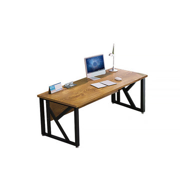 Modern Executive Desk 47-79 in Wide with Cable Management for Home Office