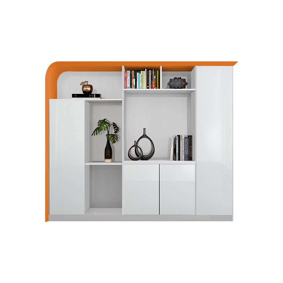 Modern White Executive Desk Stylish White Lacquer Office Desk LBZ-1050