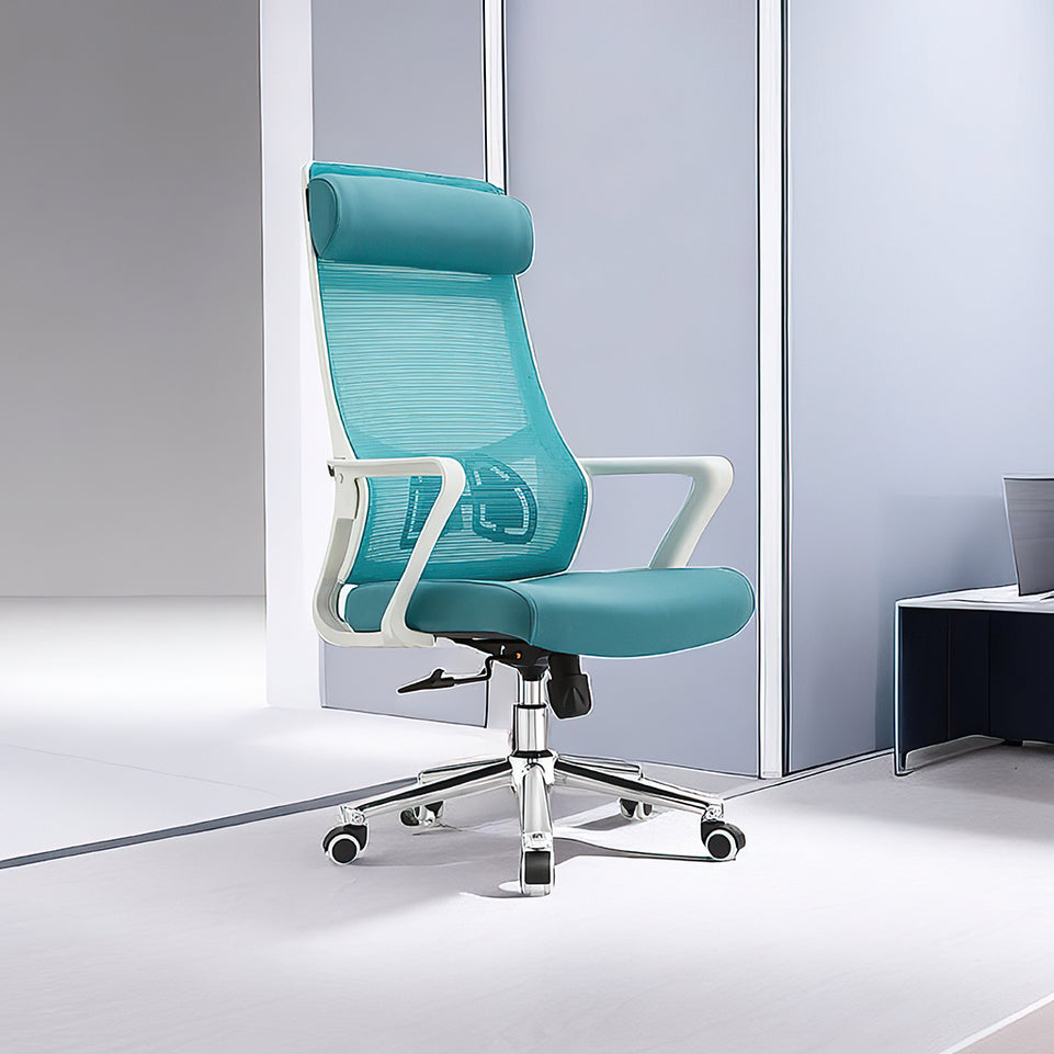 Ergonomic chair office chair back chair boss chair swivel chair staff chair with pillow computer chair BGY-1011