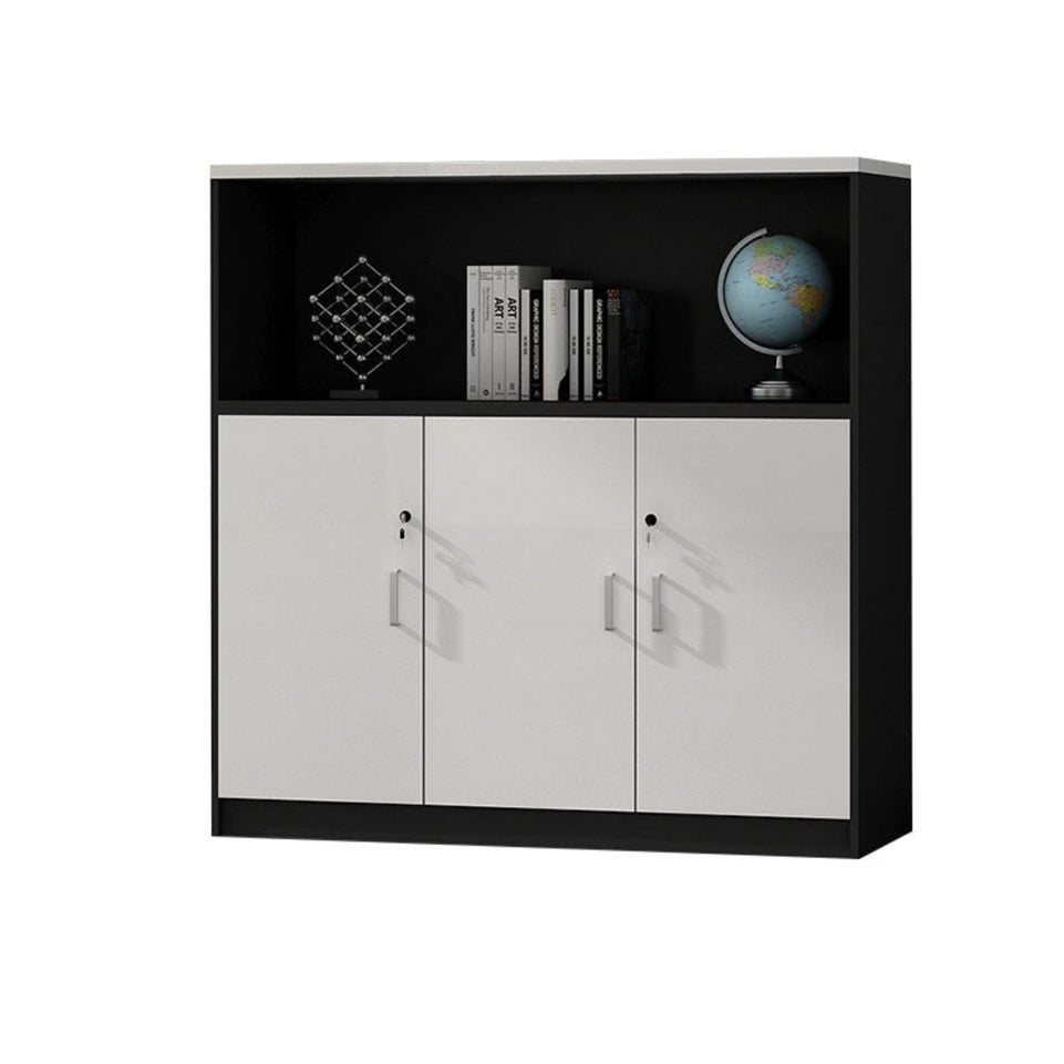 File cabinet low cabinet storage filing bookcase office cabinet WJG-1027