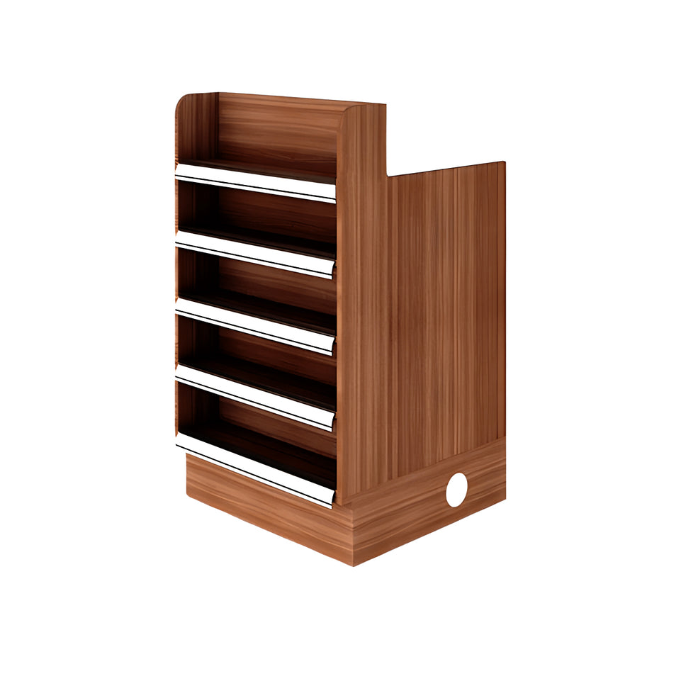 Supermarket convenience store small bar counter front desk reception desk JDT-7107