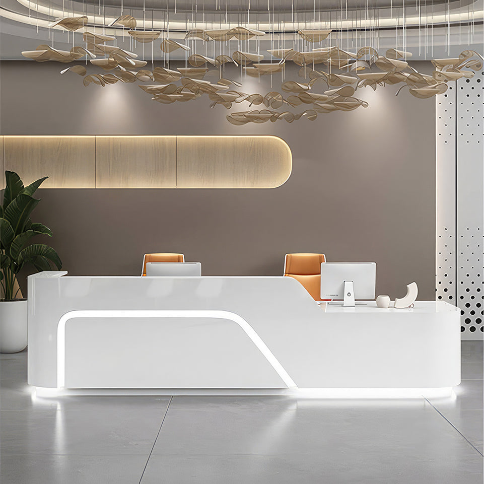 Modern Reception Desks by Leading Company Elegant Functional Table JDT-1050