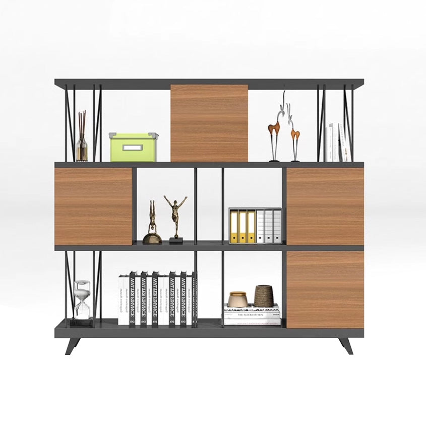 Classic Office Boss Desk Furniture Side Cabinet Meets Various Office Desk LBZ-1042