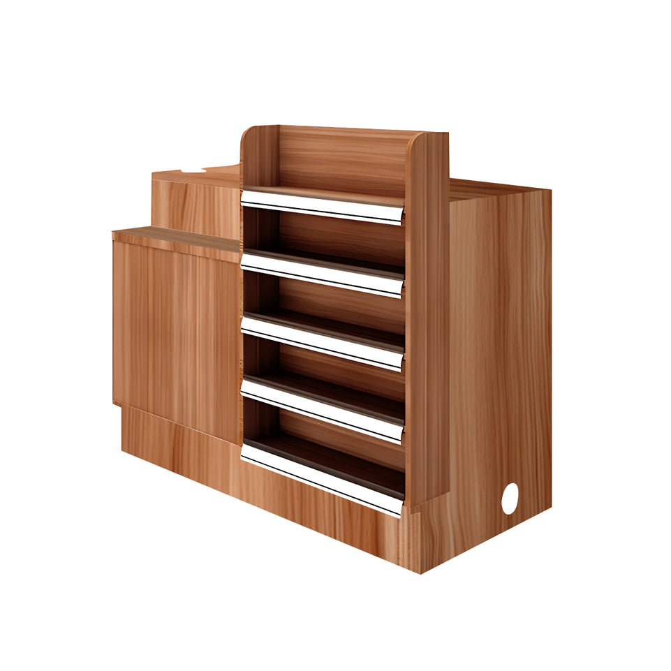 Supermarket convenience store small bar counter front desk reception desk JDT-7107