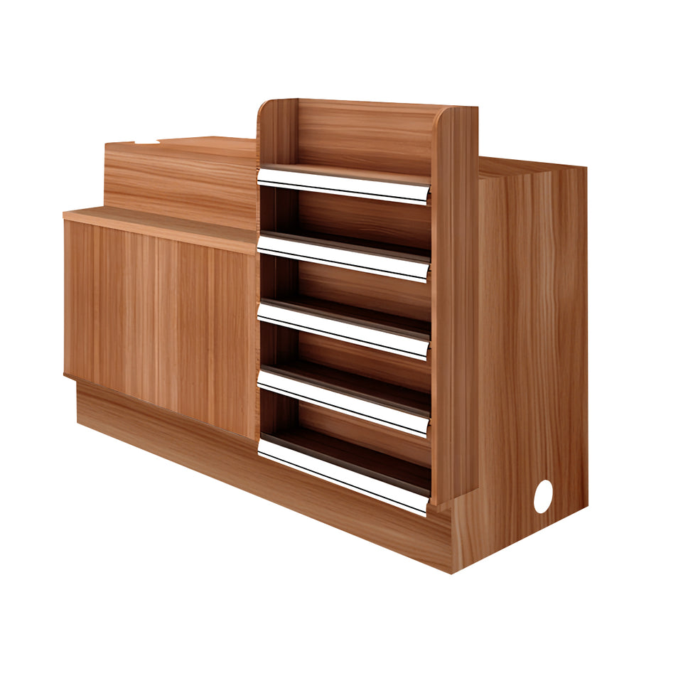 Supermarket convenience store small bar counter front desk reception desk JDT-7107