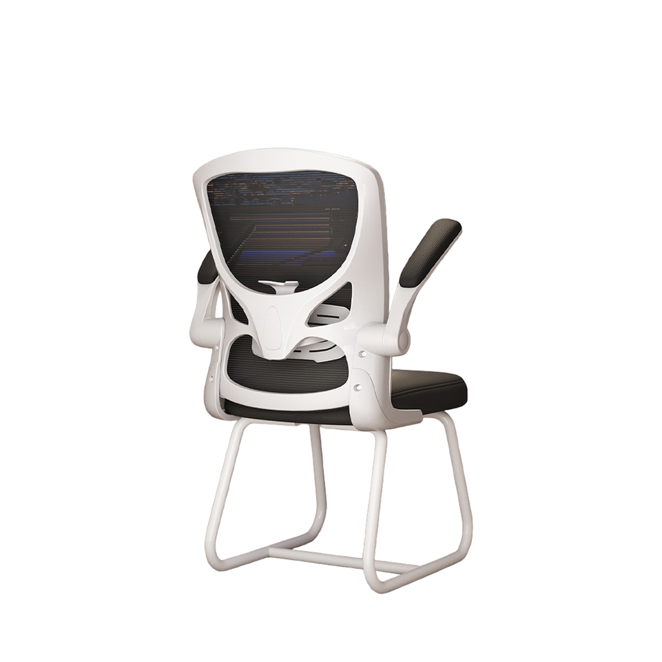 Ergonomic Office Chair With Breathable Mesh, Adjustable Headrest And Lumbar Support BGY-2051