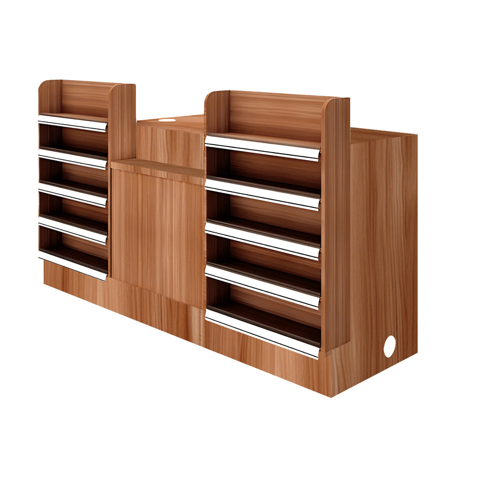 Supermarket convenience store small bar counter front desk reception desk JDT-7107