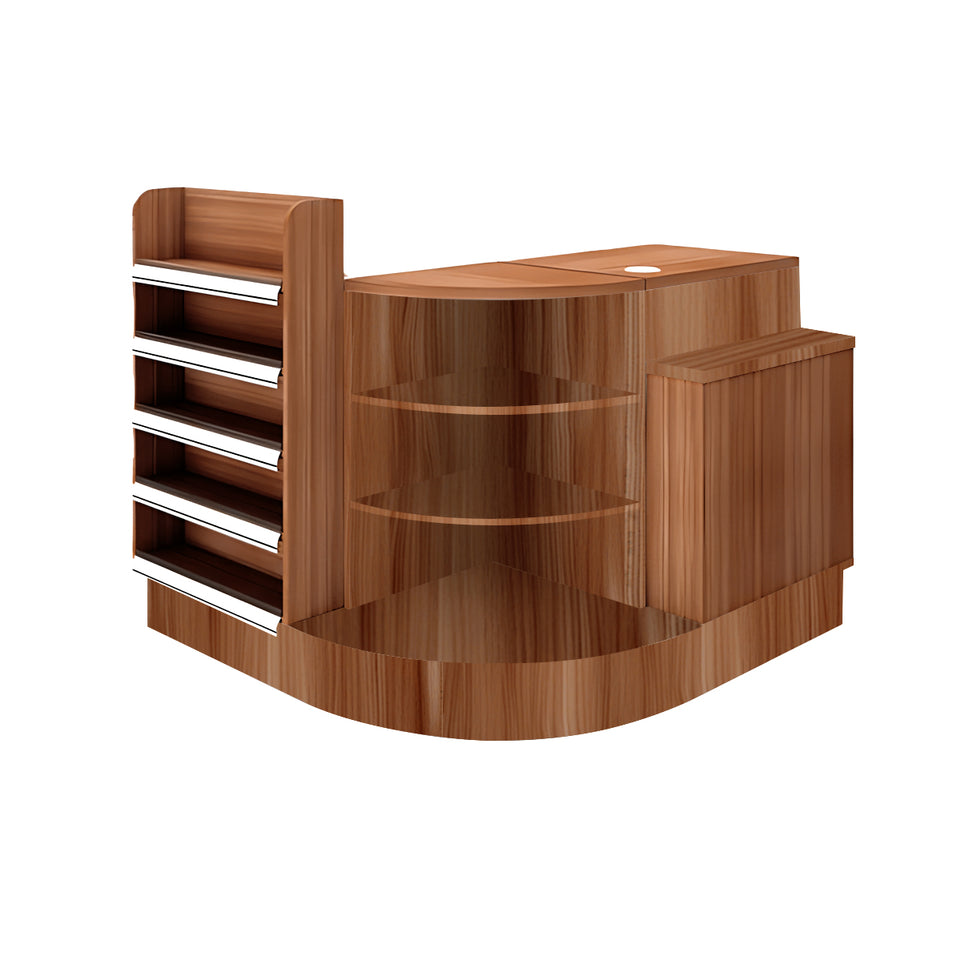 Supermarket convenience store small bar counter front desk reception desk JDT-7107