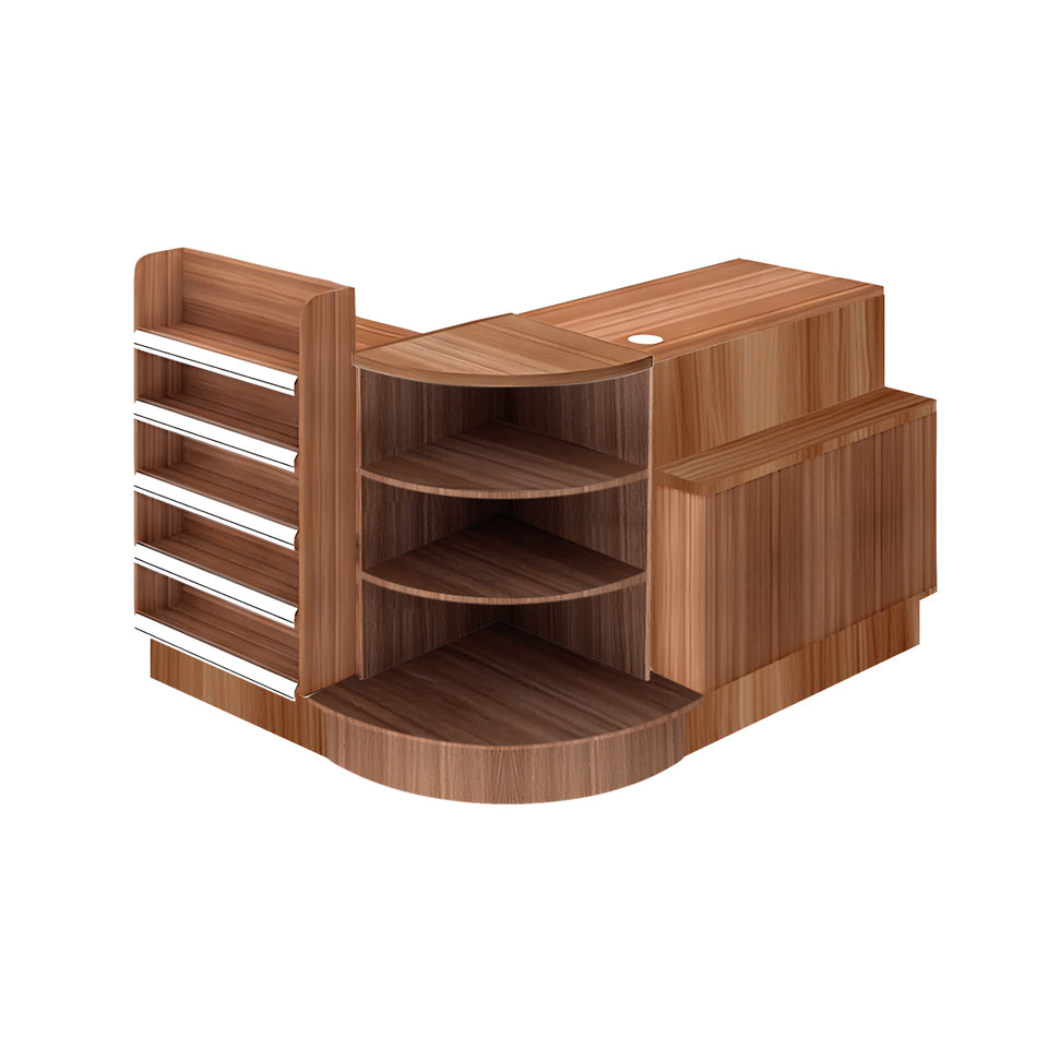 Supermarket convenience store small bar counter front desk reception desk JDT-7107