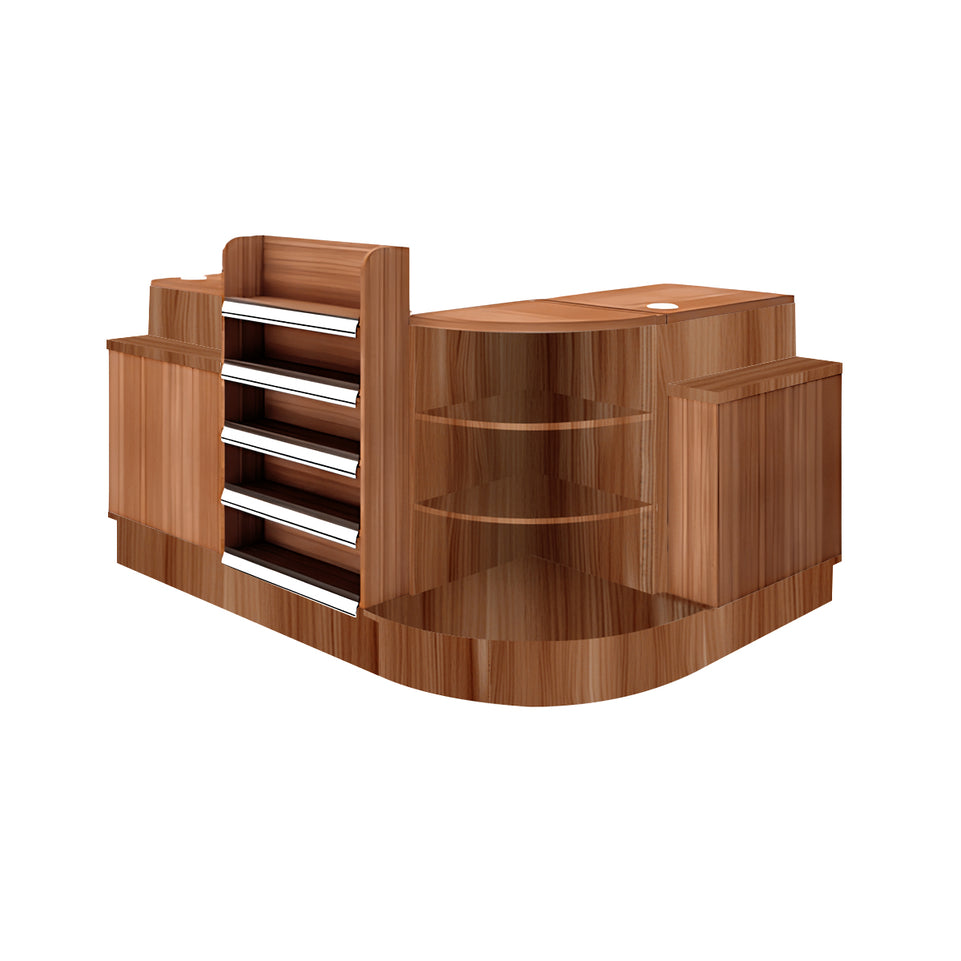 Supermarket convenience store small bar counter front desk reception desk JDT-7107