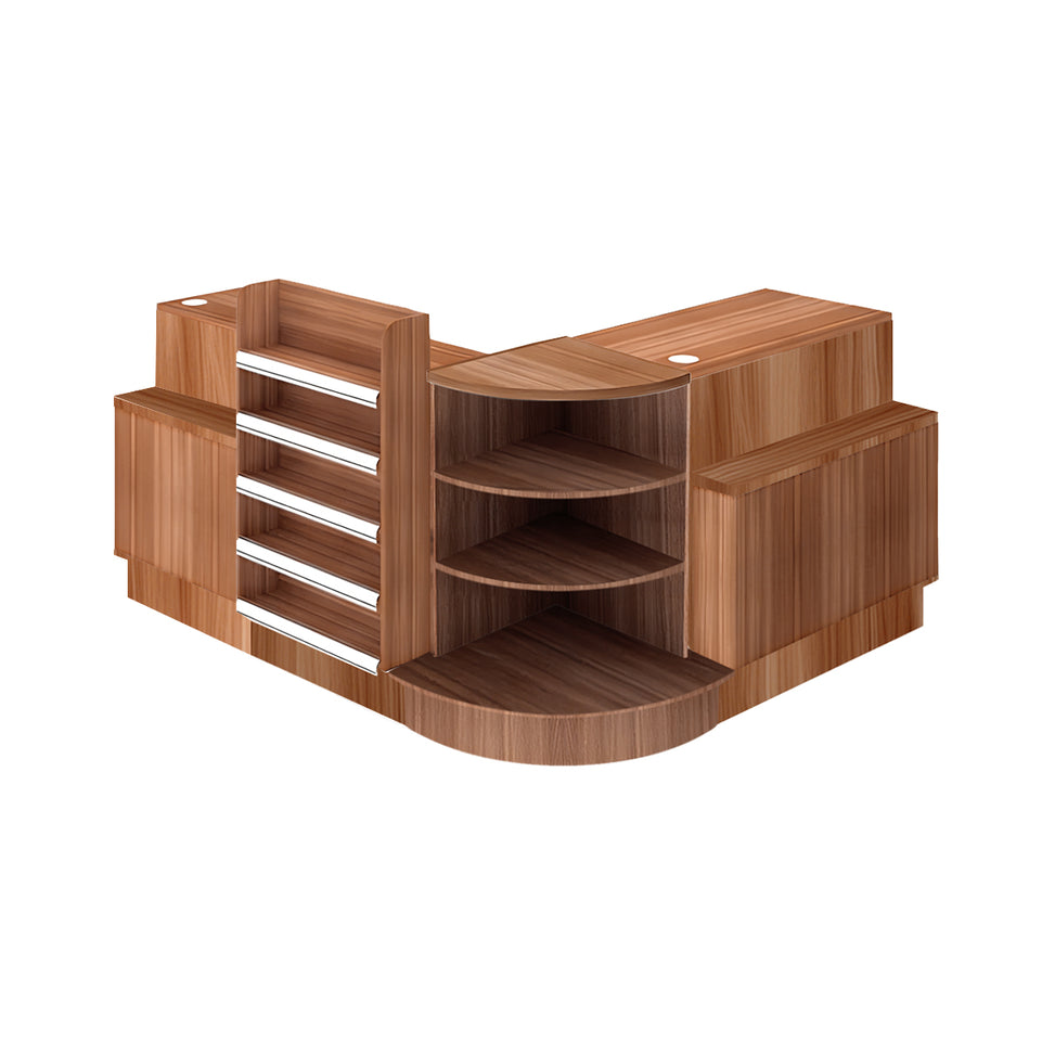 Supermarket convenience store small bar counter front desk reception desk JDT-7107