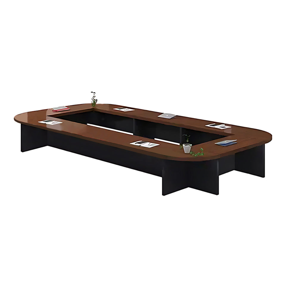 Innovative U-Shaped Conference Table Training Table HYZ-091