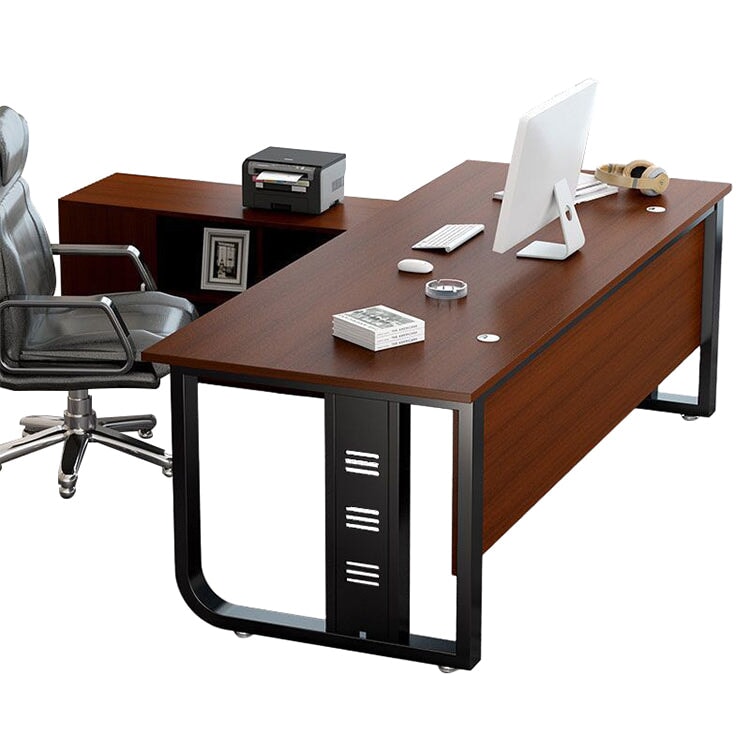 Boss desk simple modern office supervisor desktop computer desk LBZ-10126