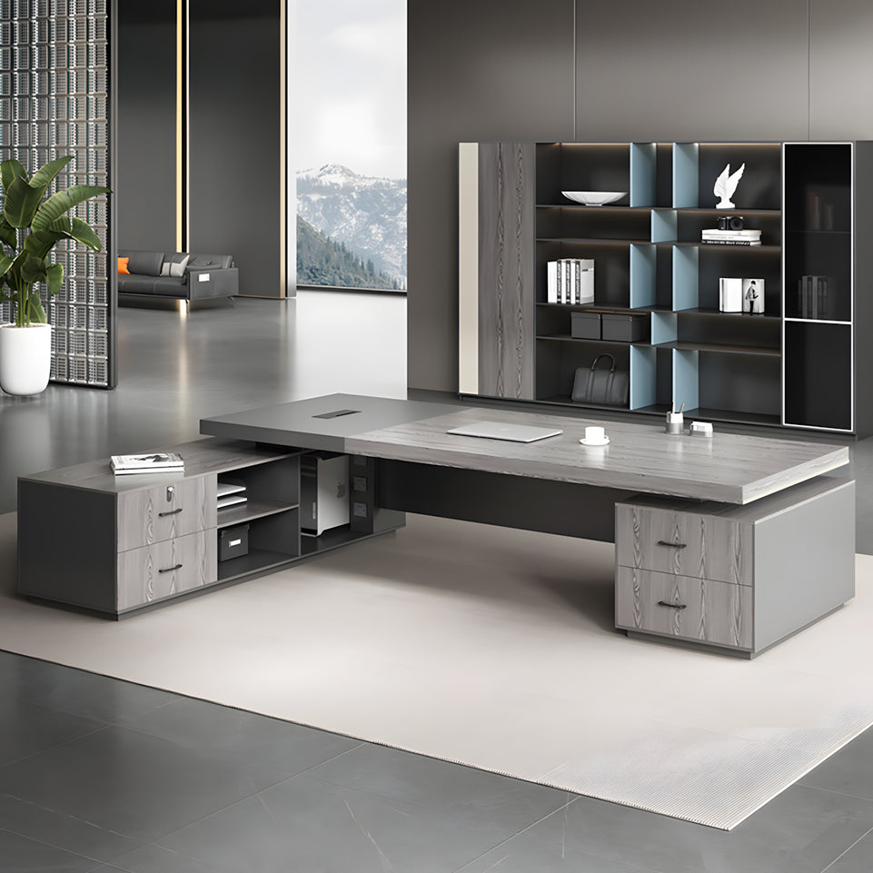 Elegant Boss Desk Boss Manager Creative Design LBZ-1014