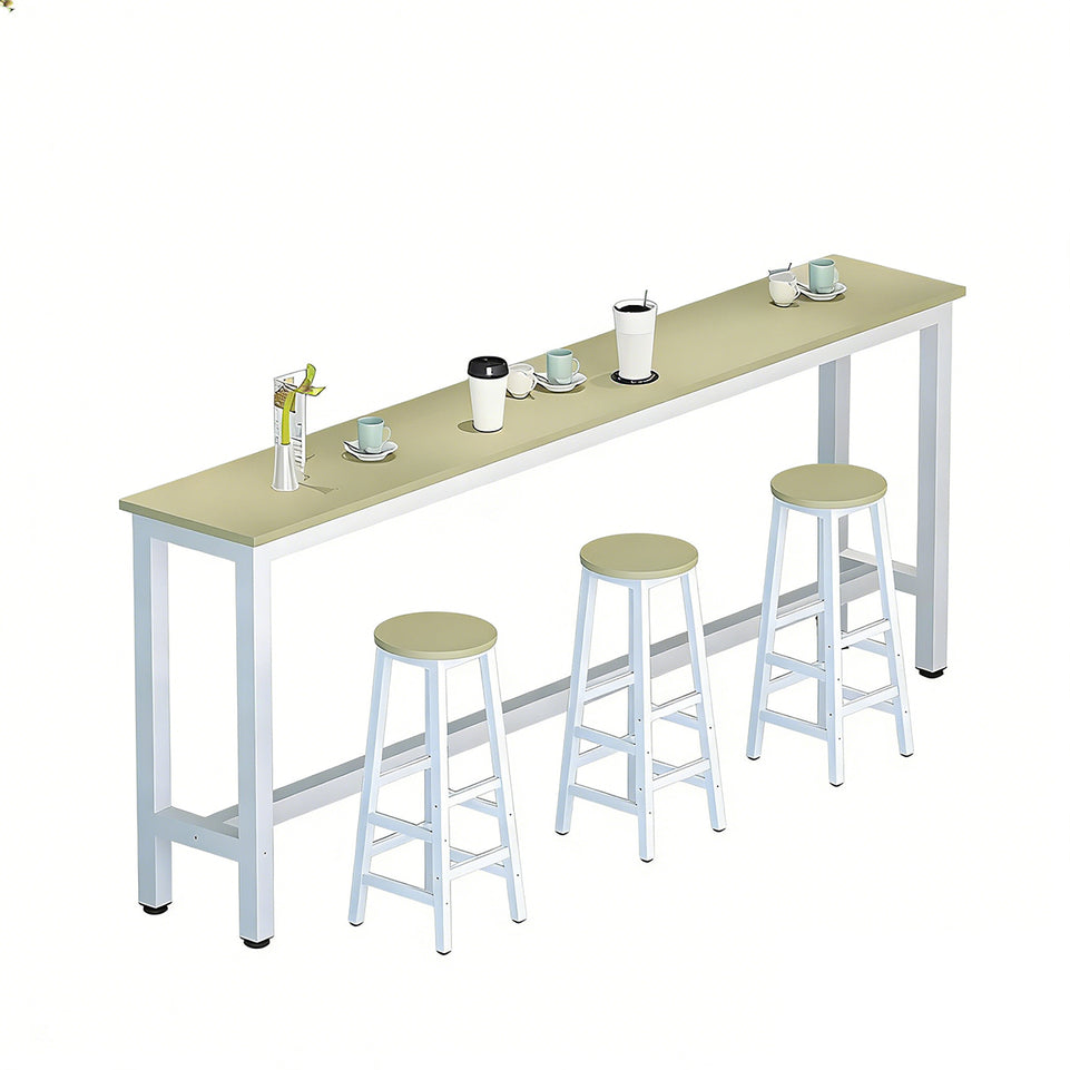 Rectangular Office Desk 39-216 in Wide with Solid Wood for Home Office