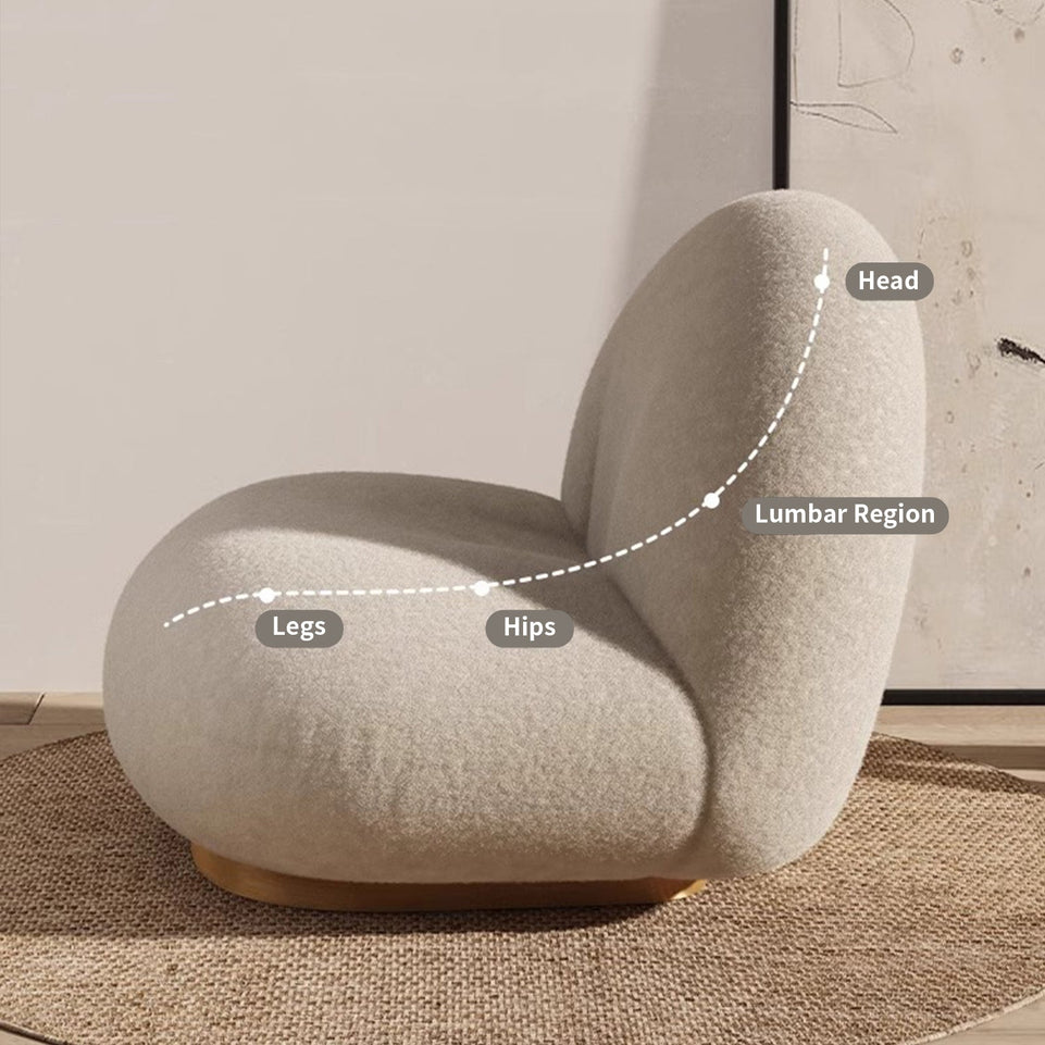 Cloud Comfort Single Balcony Lazy Chair YZ-SU09