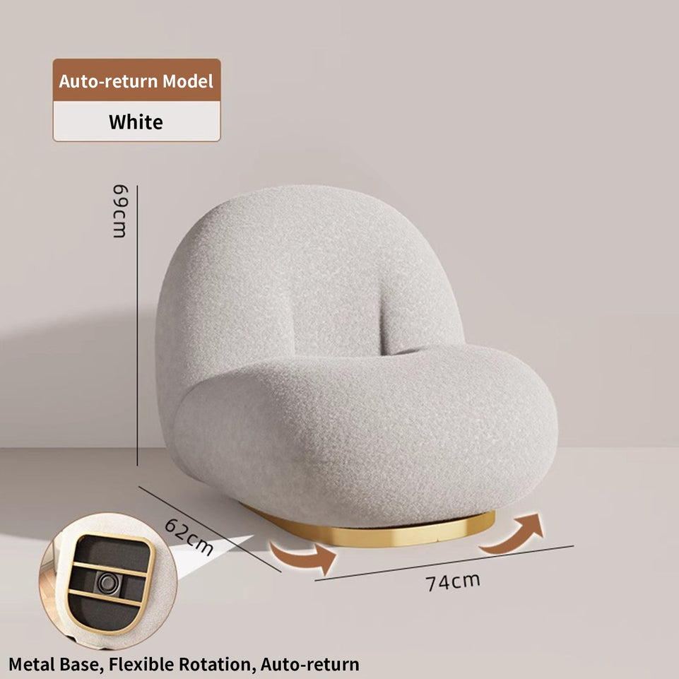 Cloud Comfort Single Balcony Lazy Chair YZ-SU09