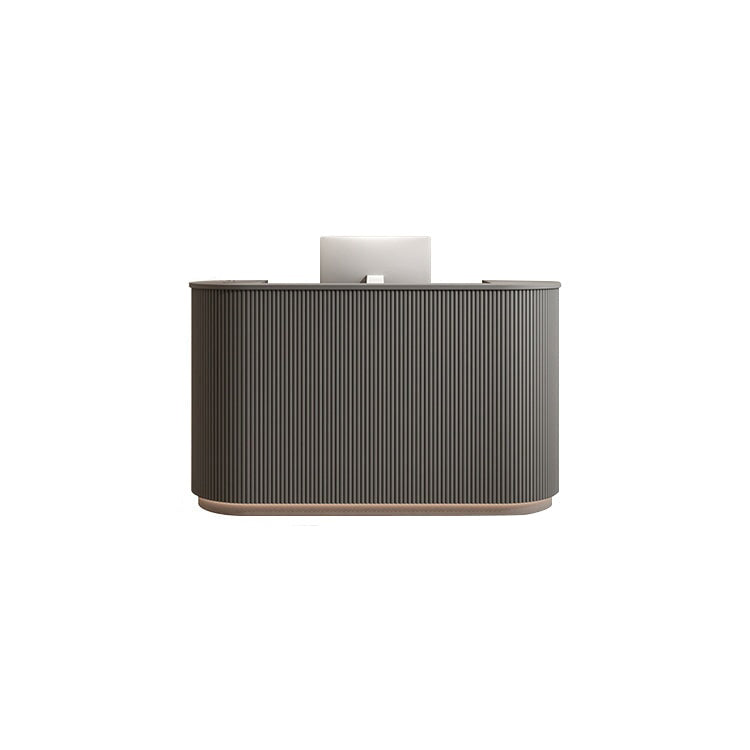 Clothing Store Curved Cash Register Store Small Front Counter Counter JDT-7157