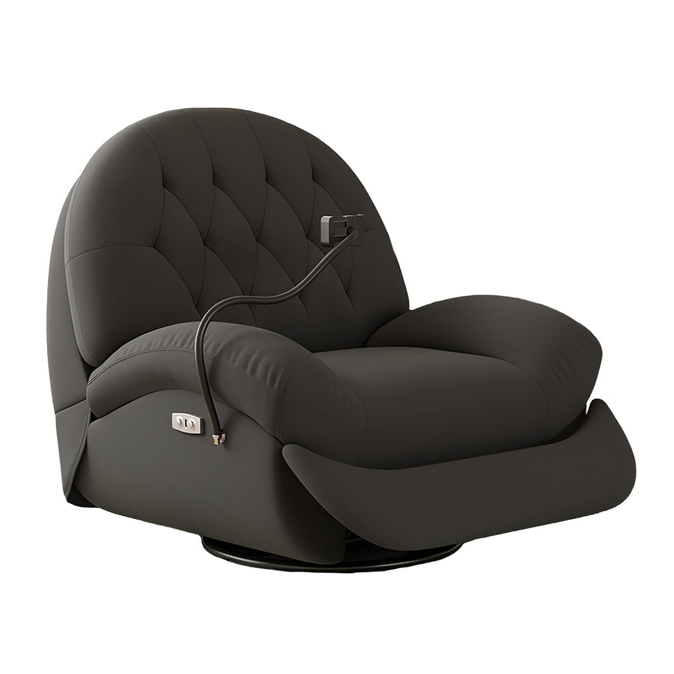 Multi-Functional Semi-Circular Backrest Recliner Sofa with Phone Holder DDSF-2010