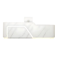 Corner Arc-Edge Straight Minimalist Reception Desk With Keyboard Tray, Cabinets, And Drawers For Hotels JDT-1074