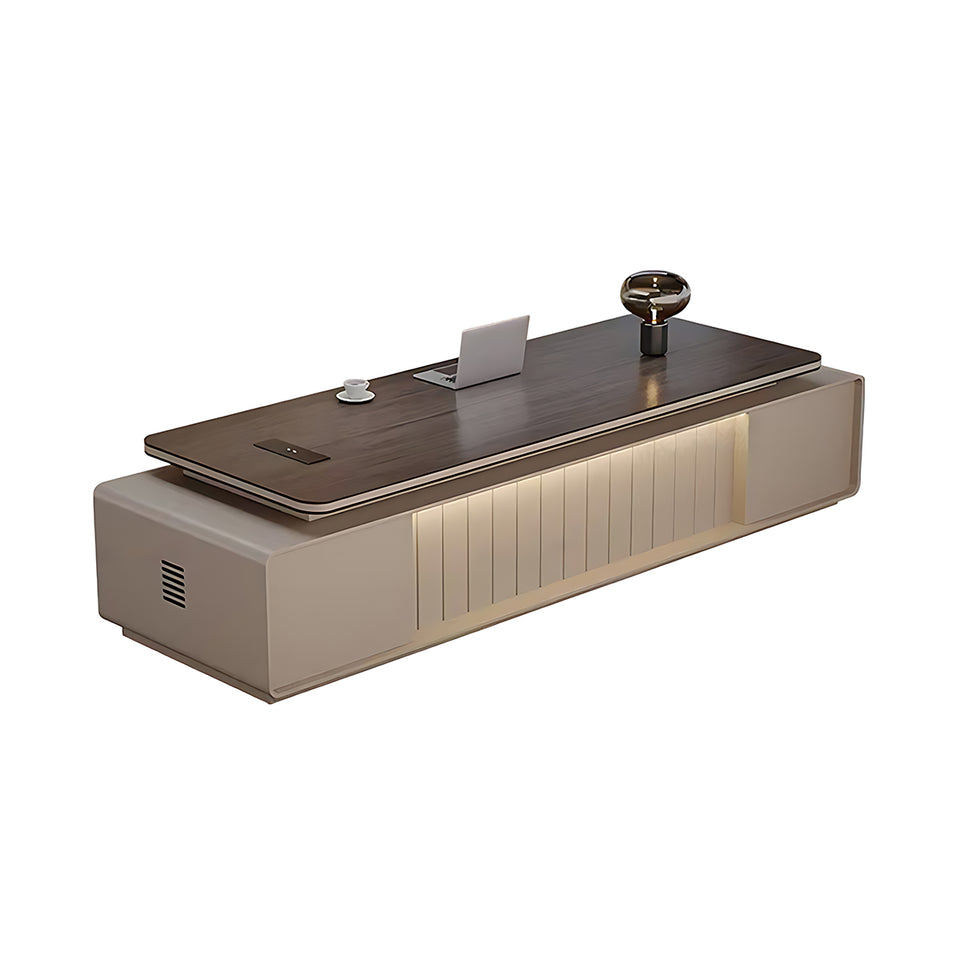 Contemporary Luxurious Executive Office Desk For Young Professionals LBZ-2165