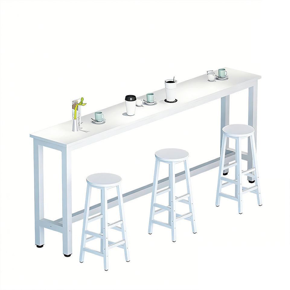 Rectangular Office Desk 39-216 in Wide with Solid Wood for Home Office