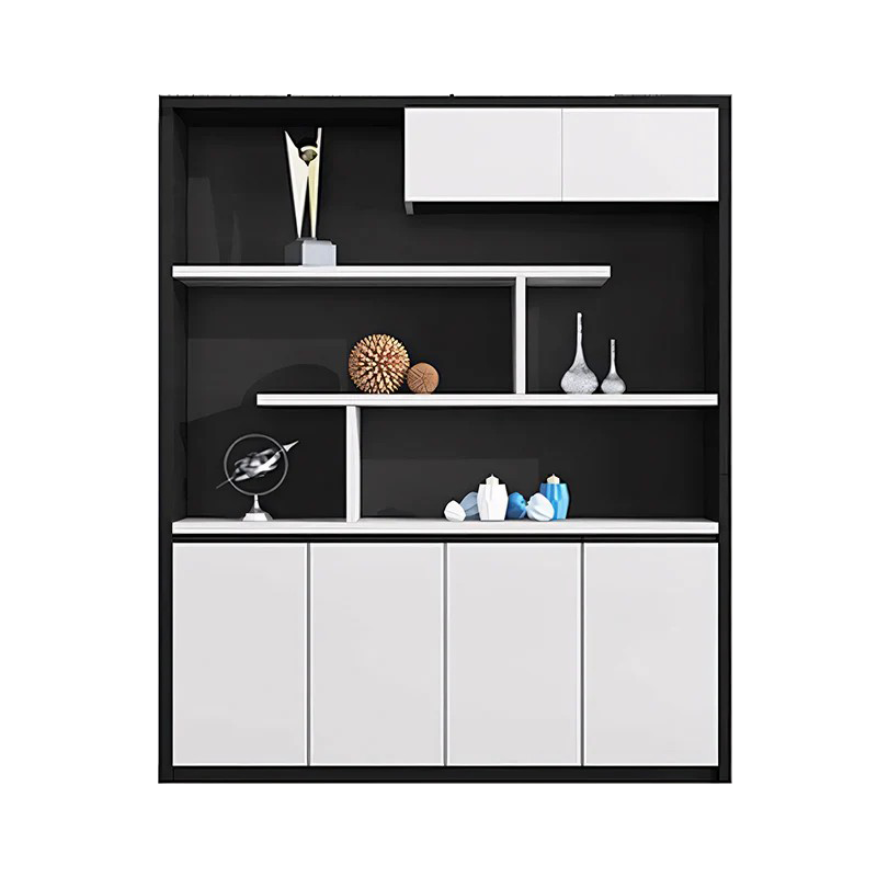 Wooden File Cabinet, Bookcase, Boss's Office Background Cabinet WJG-707