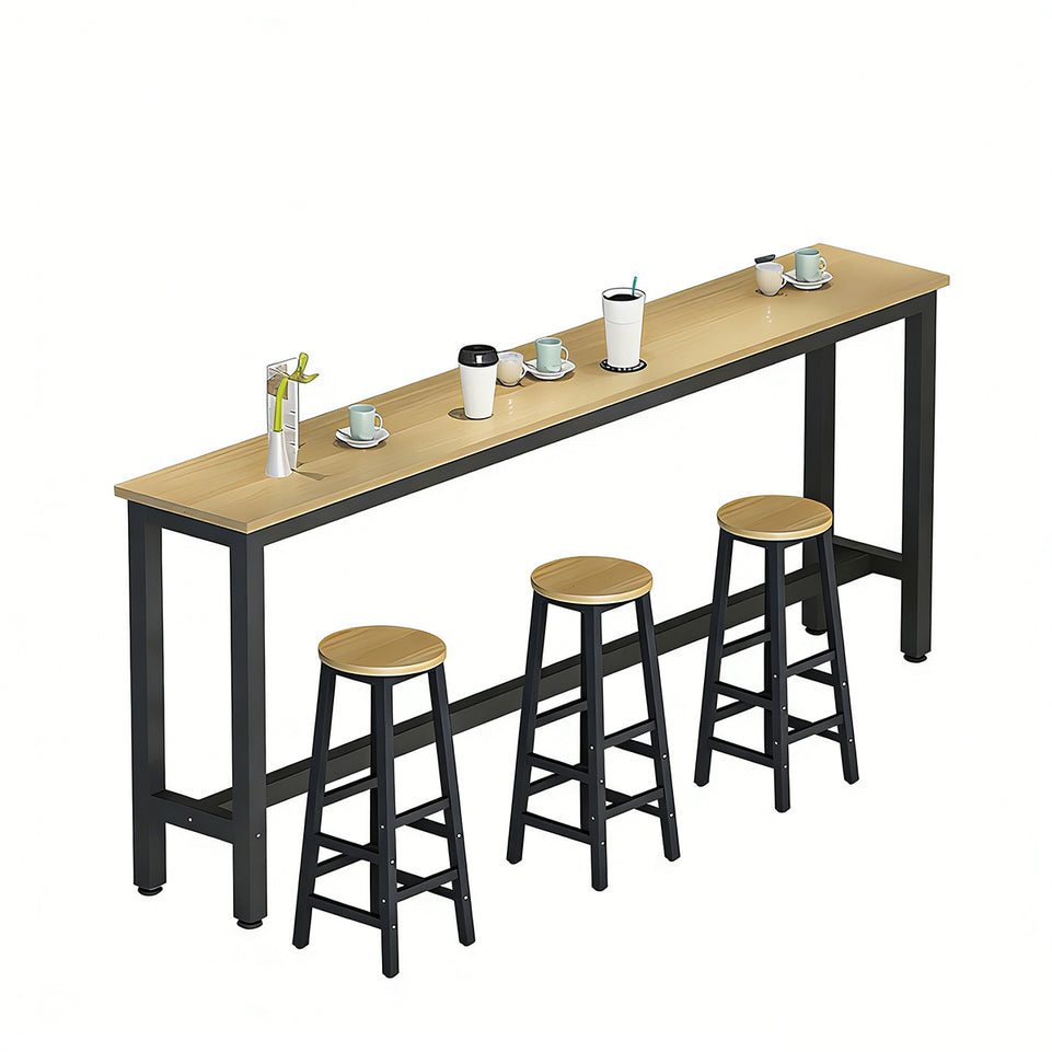 Rectangular Office Desk 39-216 in Wide with Solid Wood for Home Office