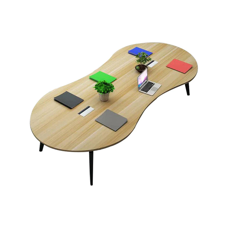 Business Curved Meeting Table High Quality Desk HYZ-1032