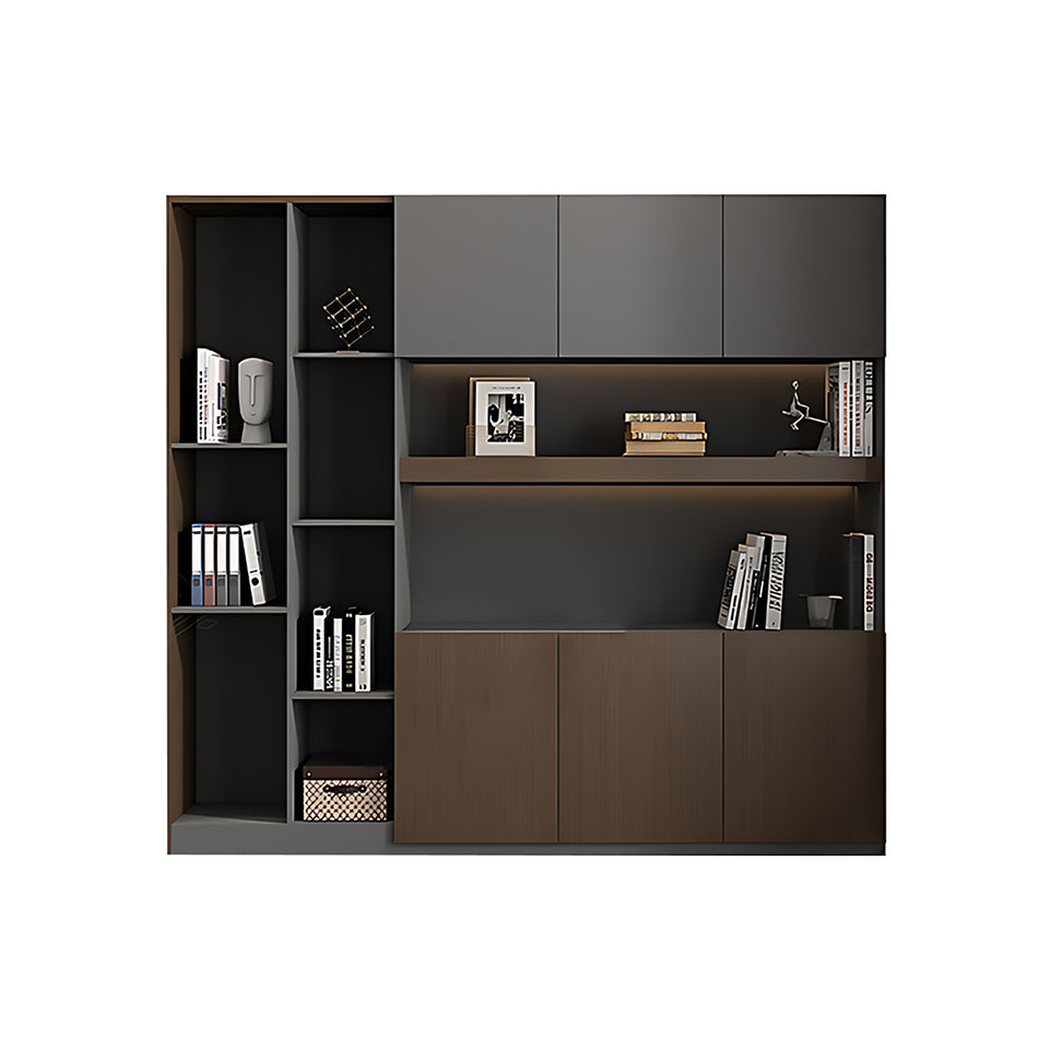 Premium Modern Storage Cabinet with Doors and Shelves for Office and Home WJG-2150