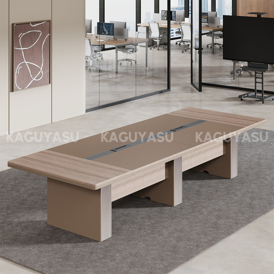 Modern Rectangular Conference Table for 10–12 People MBS-HYZ-3003 (In Stock)